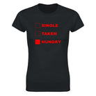 HUNGRY - WOMEN'S TEE – Black
