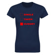 HUNGRY - WOMEN'S TEE – Navy