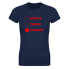 HUNGRY - WOMEN'S TEE – Navy