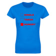 HUNGRY - WOMEN'S TEE – Royal