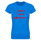 HUNGRY - WOMEN'S TEE – Royal