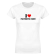 I LOVE PATHETIC MEN - WOMEN'S TEE – White