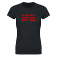 I'M SO SEXY EVEN LIFE GETS HARD - WOMEN'S TEE – Black