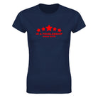 IN A PROBLEMSHIP SINCE BIRTH - WOMEN'S TEE – Navy