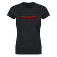KARMA IS NOT WORKING I THINK I NEED A GUN - WOMEN'S TEE – Black
