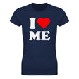 I LOVE ME - WOMEN'S TEE – Navy