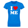 I LOVE ME - WOMEN'S TEE – Royal