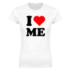 I LOVE ME - WOMEN'S TEE – White