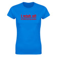 I WISH ALL MY PROBLEMS WERE AS LITTLE AS MY BOOBS - WOMEN'S TEE – Royal