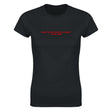 "WHAT DO YOU DO FOR A LIVING? "I DO MY BEST - WOMEN'S TEE – Black