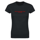 "WHAT DO YOU DO FOR A LIVING? "I DO MY BEST - WOMEN'S TEE – Black