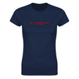 "WHAT DO YOU DO FOR A LIVING? "I DO MY BEST - WOMEN'S TEE – Navy