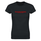 GOOD GIRLS SWALLOW (FIGHT EATING DISORDERS) - WOMEN'S TEE – Black