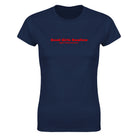 GOOD GIRLS SWALLOW (FIGHT EATING DISORDERS) - WOMEN'S TEE – Navy