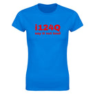 I124QSAY IT OUT LOUD - WOMEN'S TEE – Royal