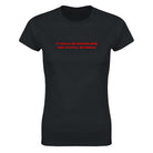 IT COULD BE RAINING MEN AND I'D STILL BE SINGLE - WOMEN'S TEE – Black