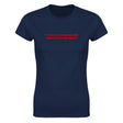 IT COULD BE RAINING MEN AND I'D STILL BE SINGLE - WOMEN'S TEE – Navy