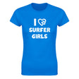 I LOVE SURFER GIRLS - WOMEN'S TEE – Royal