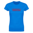 OVERWORKED & UNDERFUCKED - WOMEN'S TEE – Royal
