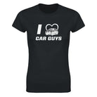 I LOVE CAR GUYS - WOMEN'S TEE – Black