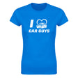 I LOVE CAR GUYS - WOMEN'S TEE – Royal