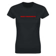 DAD'S FAVOURITE - WOMEN'S TEE – Black