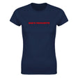 DAD'S FAVOURITE - WOMEN'S TEE – Navy