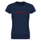 DAD'S FAVOURITE - WOMEN'S TEE – Navy