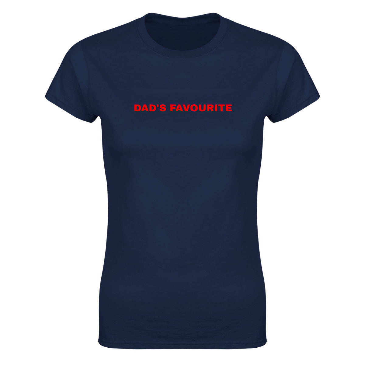 DAD'S FAVOURITE - WOMEN'S TEE – Navy