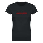 I LIKE MEN WITH MASSIVE THROBBING VOCABULARIES - WOMEN'S TEE – Black