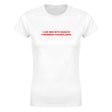 I LIKE MEN WITH MASSIVE THROBBING VOCABULARIES - WOMEN'S TEE – White