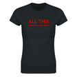ALL THIS(AND BRAINS TOO) - WOMEN'S TEE – Black