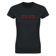 I MAY BE A HANDFUL BUT SO IS MY ASS - WOMEN'S TEE – Black