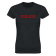 GIVE ME A CHANCE TO RUIN YOUR LIFE - WOMEN'S TEE – Black