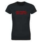 I WISH I HAD MENTAL STABILITY INSTEAD OF THESE PERFECT TITS - WOMEN'S TEE – Black
