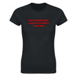 I'M DYSLEXIC BUT I CAN STILL SPELL YUCK FOU - WOMEN'S TEE – Black