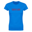 PHYSICALLY A VIRGIN MENTALLY A WHORE - WOMEN'S TEE – Royal