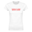 PHYSICALLY A VIRGIN MENTALLY A WHORE - WOMEN'S TEE – White