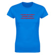 "YOU'RE SO FUNNY! " THANKS I CAN'T HAVE GRAPEFRUIT - WOMEN'S TEE – Royal