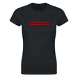 I'M SORRY ABOUT YOUR FRAGILE MASCULINITY - WOMEN'S TEE – Black