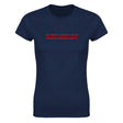 I'M SORRY ABOUT YOUR FRAGILE MASCULINITY - WOMEN'S TEE – Navy