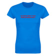 I'M SORRY ABOUT YOUR FRAGILE MASCULINITY - WOMEN'S TEE – Royal