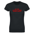 NO ONE ACTUALLY LIKES APEROL SPRITZ - WOMEN'S TEE – Black