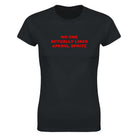 NO ONE ACTUALLY LIKES APEROL SPRITZ - WOMEN'S TEE – Black