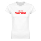 NO ONE ACTUALLY LIKES APEROL SPRITZ - WOMEN'S TEE – White