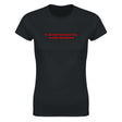 IF I'M FLIRTING WITH YOU, PLEASE COOPERATE - WOMEN'S TEE – Black