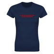 IF I'M FLIRTING WITH YOU, PLEASE COOPERATE - WOMEN'S TEE – Navy