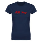 CUM RUG - WOMEN'S TEE – Navy