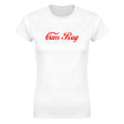 CUM RUG - WOMEN'S TEE – White