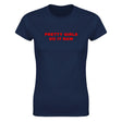 PRETTY GIRLS DO IT RAW - WOMEN'S TEE – Navy